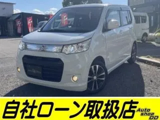 スズキワゴンRスマートキー・車両1年保証付の画像