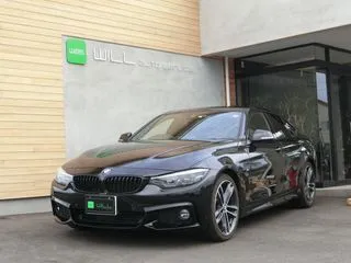 BMW4シリーズグランクーペ右ハンドル　パワーシート　シートヒーターの画像