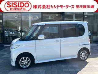 ダイハツタントスマートキー　パワースライドドア　禁煙車の画像