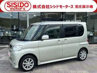 ダイハツタントナビ　Bモニター　Pスライド　禁煙車の画像