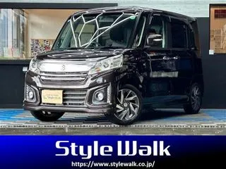 スズキスペーシア認定中古車/両側PSD/全方位モニター/純ナビの画像