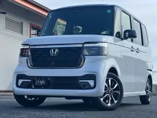 ホンダN　BOX禁煙車　両側パワースライド　バックカメラの画像