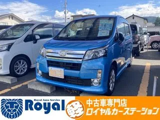 ダイハツムーヴ衝突被害軽減ブレーキ　スマートキーの画像