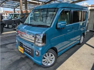 スズキエブリイワゴン届出済未使用車　最短引き渡し　禁煙車の画像