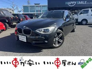 BMW1シリーズ禁煙 CD スマキー Pスタート ETC 純正AWの画像