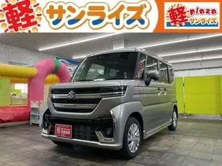 スズキスペーシア届出済未使用車 4WDの画像