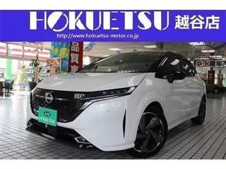 ニッサンオーラワンオーナー・禁煙車・純正9型ナビ全方位の画像