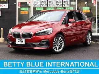 BMW2シリーズアクティブツアラー後期型　インテリジェントセーフティーの画像