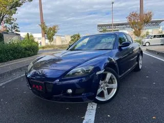 マツダRX-8運転席　レカロシートの画像