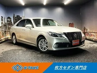 トヨタクラウン禁煙車 純正ナビ クルコン パワーシートの画像