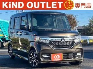 ホンダN　BOXナビ 衝突防止 Bカメラ ETC 整備保証付の画像