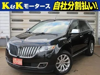 リンカーンMKX後期 関東仕入 左ハンドル サンルーフの画像