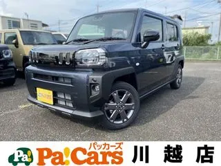 ダイハツタフト届出済未使用車　衝突軽減ブレーキ　禁煙車の画像