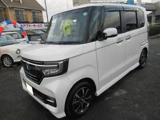 ホンダN　BOXワンオーナーホンダセンシング装着の画像