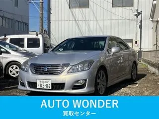 トヨタクラウンハイブリッドHVバッテリー交換済の画像