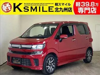 スズキワゴンRナビ・フルセグ・DVD・Bluetooth・Sキーの画像