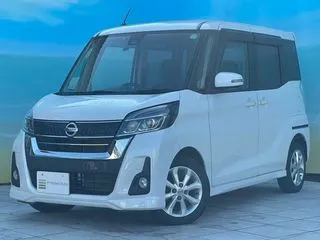 ニッサンデイズルークス純正ナビ 全周囲カメラ 片側電動 禁煙車の画像