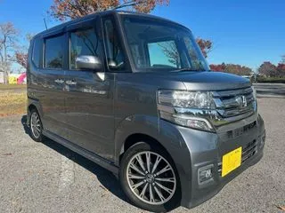 ホンダN　BOX1年保証　純正ナビ/地デジ/バックカメラの画像