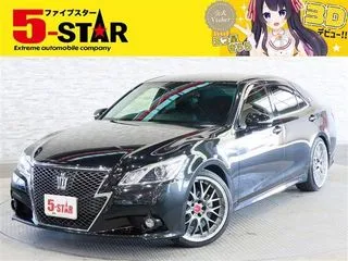 トヨタクラウンタナベ車高調 TRDマフラー 社外20AWの画像