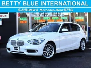 BMW1シリーズ限定車　インテリジェントセーフティーの画像