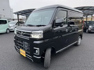 ダイハツアトレーバン届出済未使用車　禁煙車の画像