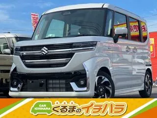 スズキスペーシア禁煙車　両側パワースライド　オートライトの画像