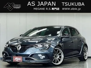 ルノーメガーヌ1オーナー 禁煙 CarPlay ADVAN19AW 1年保証の画像