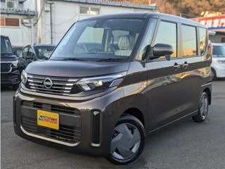 ニッサンルークス届出済未使用車　衝突軽減ブレーキ　禁煙車の画像