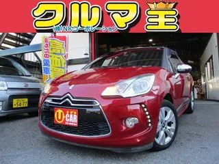 シトロエンDS3・ETC・ハーフ本革S・車検2年の画像