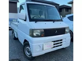 ミツビシミニキャブトラック4WD　MT　作業灯の画像