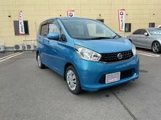 ニッサンデイズ車検整備付き　ナビ　全方位カメラの画像