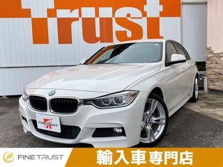 BMW3シリーズユーザー買取車 純正HDDナビ フルセグTVの画像