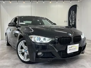 BMW3シリーズ禁煙車IDrive純正18AWレーダークルーズの画像