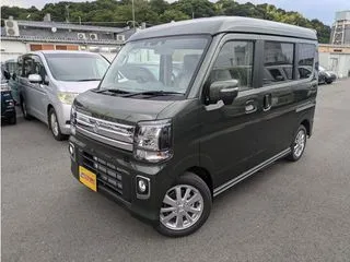 スズキエブリイワゴン届出済未使用車　最短引渡し　禁煙車の画像