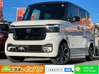 ホンダN　BOX届出済未使用車　衝突被害軽減ブレーキの画像