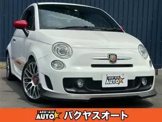 アバルト500ターボ　車高調　Tベルト・Wポンプ交換済みの画像