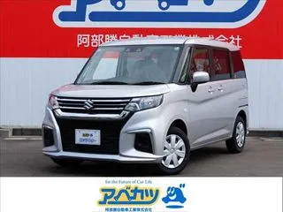 スズキソリオ登録済未使用車　衝突軽減ブレーキの画像