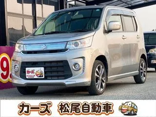 スズキワゴンR衝突軽減　バックカメラ　ナビ　Pスタートの画像