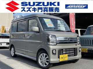 スズキエブリイワゴン自動ドア ぷちキャン 軽キャン新車オーダーの画像