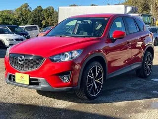 マツダCX-5社外ナビTVバックモニターETC禁煙車の画像