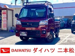 ダイハツハイゼットトラック届出済未使用車　4WDの画像