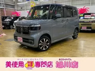 ホンダN　BOX届出済未使用車　液晶メーター　衝突軽減の画像