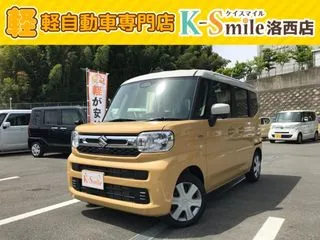 スズキスペーシア届出済未使用車　衝突被害軽減ブレーキの画像