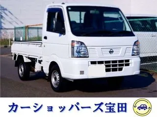 ニッサンNT100クリッパー1年保証/4WD/ドラレコ付き/新品バッテリーの画像