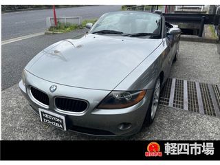 BMWZ4車検R6年10月・電動幌・黒革シートの画像