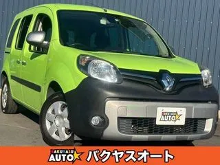 ルノーカングー限定100台　修復歴無し　ディーラー車の画像