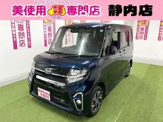 ダイハツタント車検整備付　両側パワスラ　LED　フォグの画像