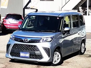 トヨタルーミー後期型/禁煙車/衝突軽減ブレーキ/電動ドアの画像