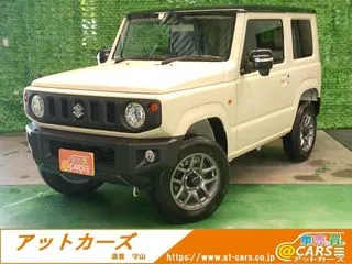 スズキジムニー4型障害物センサLEDヘッドACC温シ-トの画像