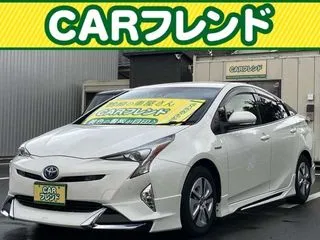 トヨタプリウス9型ナビ/Bluetooth/Bカメラ/車検2年コミの画像